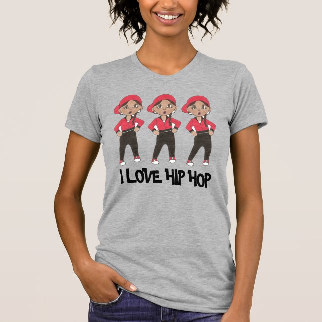I Kärlek Hip hop Jazz Dance Teacher skäl Gift Tröja (Framsida)