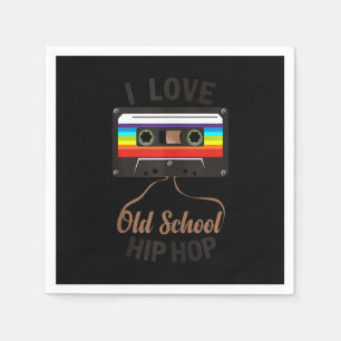 I KÄRLEK HIP HOP Music 80s 90s Cassette Pappersservett