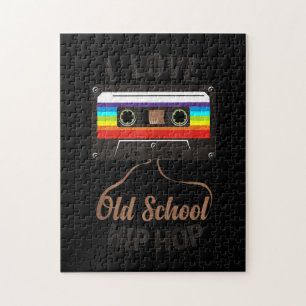 I KÄRLEK HIP HOP Music 80s 90s Cassette Pussel