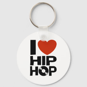 I KÄRLEK HIP HOP NYCKELRING