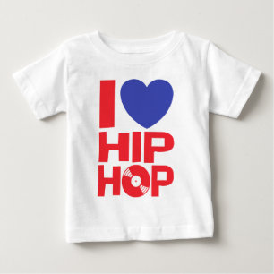 I KÄRLEK HIP HOP T SHIRT