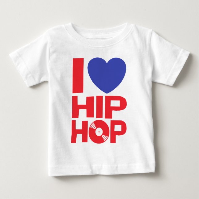 I KÄRLEK HIP HOP T SHIRT (Framsida)