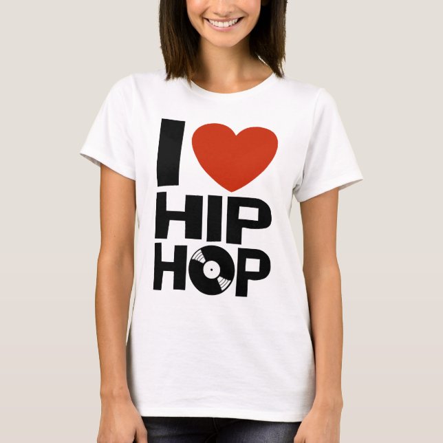 I KÄRLEK HIP HOP T SHIRT (Framsida)