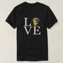I Kärlek Hip hop T-Shirt