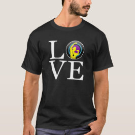 I Kärlek Hip hop T-Shirt