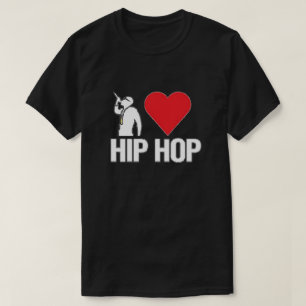 I Kärlek Hip hop T-Shirt