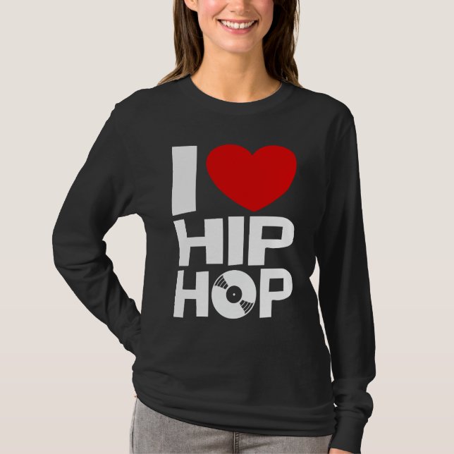 I KÄRLEK HIP HOP TRÖJA (Framsida)