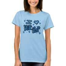 I kärlek Hip-Skutt T-Shirt