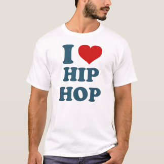 I Kärlek Hiphop Shirt T-shirt
