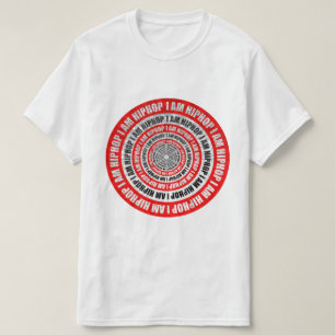 I kärlek Hiphop till max. T Shirt