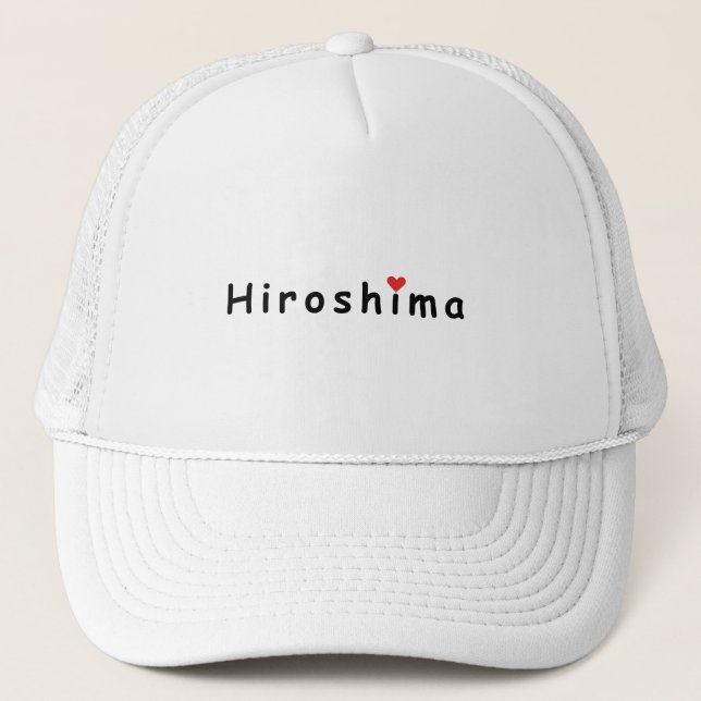 I kärlek Hiroshima Keps (Framsida)