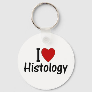 I Kärlek Histologi Nyckelring
