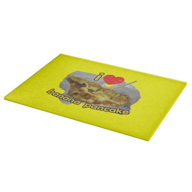 I Kärlek (hjärta) Banana Pancake ... Thai Street F (Hörn)