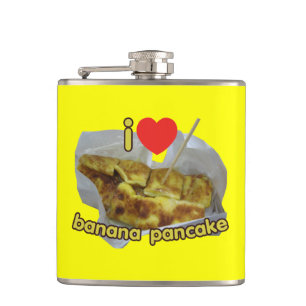 I Kärlek (hjärta) Banana Pancake ... Thai Street F Fickplunta
