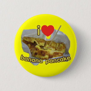 I Kärlek (hjärta) Banana Pancake ... Thai Street F Knapp