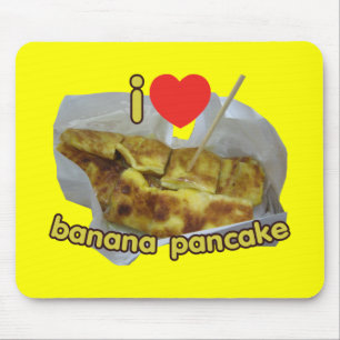 I Kärlek (hjärta) Banana Pancake ... Thai Street F Musmatta
