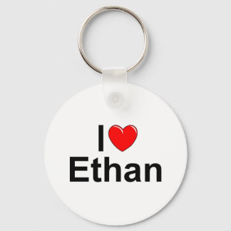 I Kärlek (hjärta) Ethan Nyckelring
