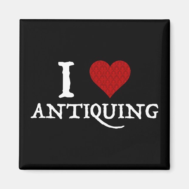 I Kärlek (hjärta), förspänning Magnet (Framsidan)