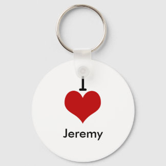I Kärlek (hjärta) Jeremy Nyckelring