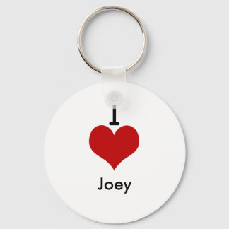I Kärlek (hjärta) Joey Nyckelring