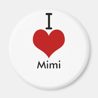 I Kärlek (hjärta) Mimi Magnet