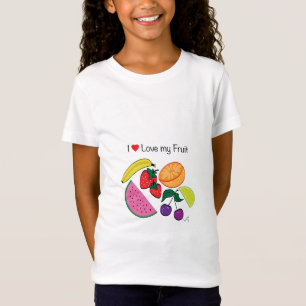 I Kärlek (hjärta), min frukt...................... T-shirt