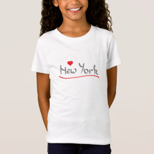 I kärlek (hjärta) New York, New York T-shirt