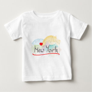 I kärlek (hjärta) New York, New York T Shirt