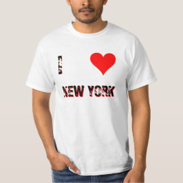 I Kärlek (hjärta) New York T-shirt