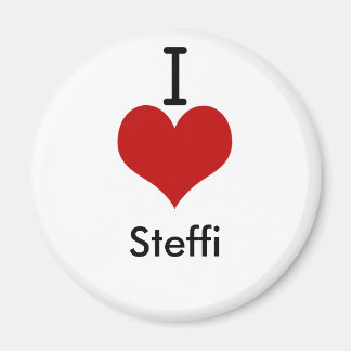 I Kärlek (hjärta) Steffi Magnet