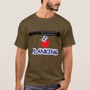 I Kärlek (hjärta) T Shirt