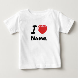 I Kärlek Hjärtans eget namn T Shirt