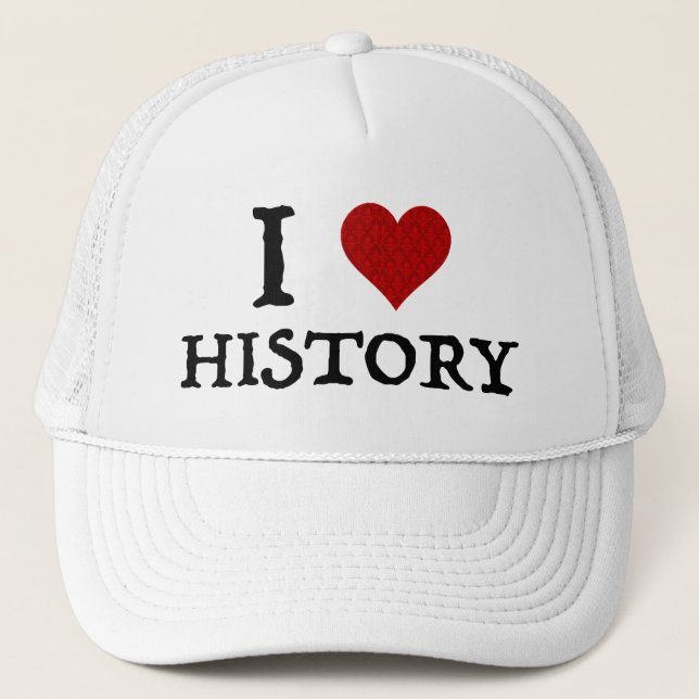 I Kärlek (hjärtats historia) Keps (Framsida)