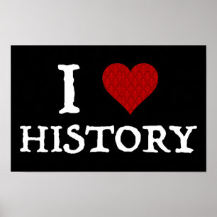 I Kärlek (hjärtats historia) Poster