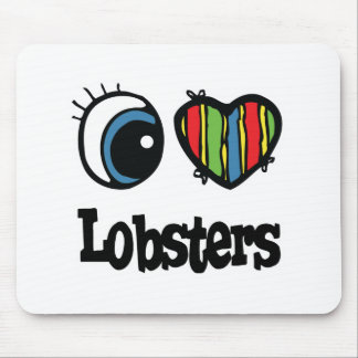 I Kärlek (Hjärtblåsor) Musmatta