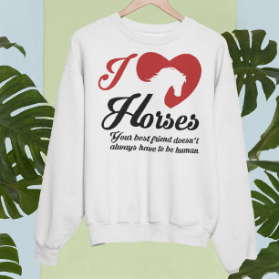 I Kärlek/Hjärthästar T Shirt