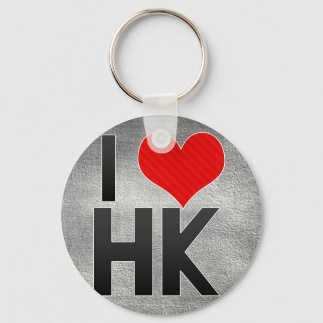 I Kärlek HK Nyckelring (Framsida)