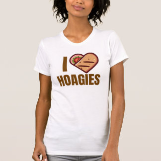 I Kärlek Hoagies T Shirt