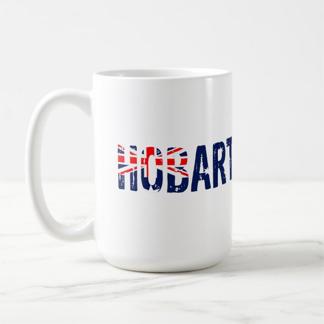 I kärlek Hobart Kaffemugg (Vänster)