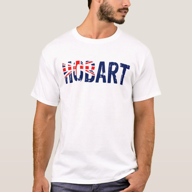 I kärlek Hobart T Shirt (Framsida)