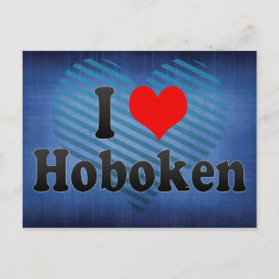 I Kärlek Hoboken, Förenade Stater Vykort