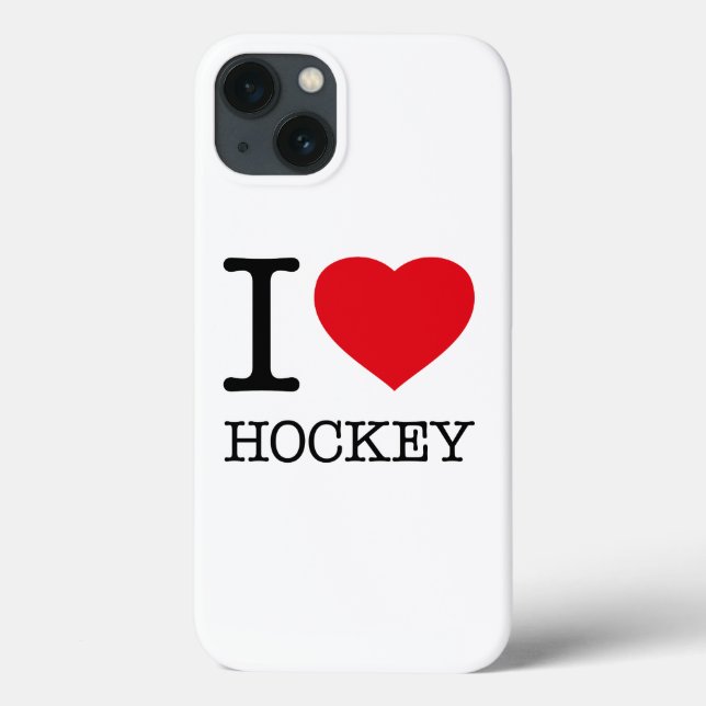 I KÄRLEK HOCKEY (Baksida)