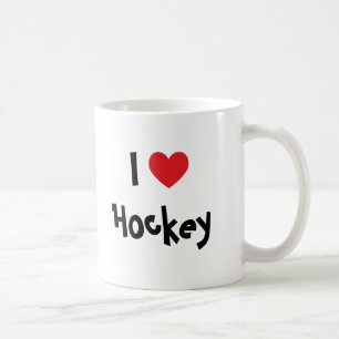 I Kärlek Hockey Kaffemugg