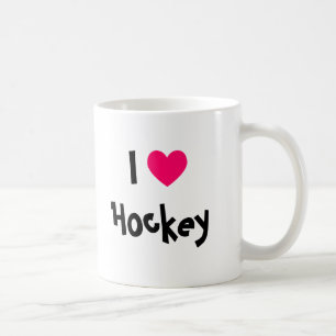 I Kärlek Hockey Kaffemugg