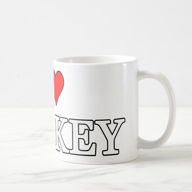 I Kärlek Hockey Kaffemugg (Höger)