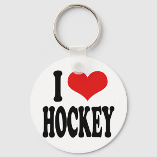 I Kärlek Hockey Nyckelring