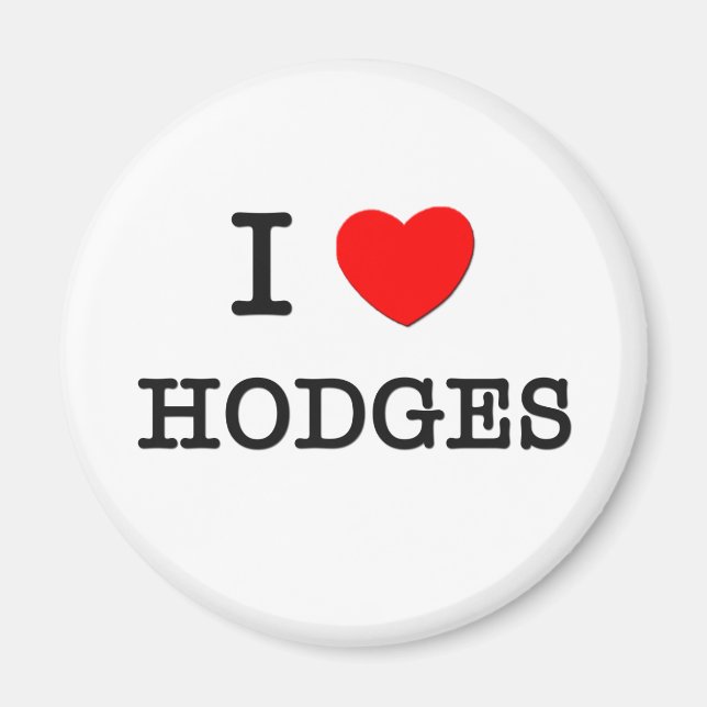 I Kärlek Hodges Magnet (Framsidan)