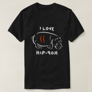 I kärlek, höft-skutt (och flodbäcken)! t shirt