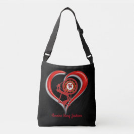 I Kärlek HOJ Axelväska