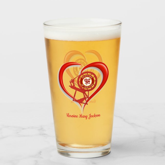 I Kärlek HOJ Glaskopp (Framsida fylld)